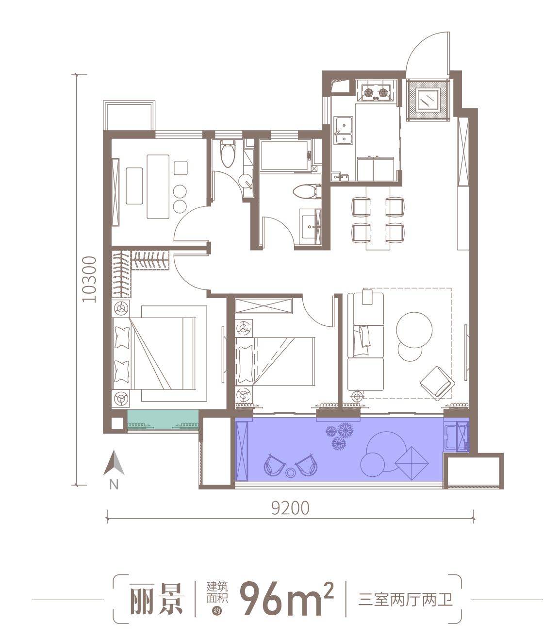 生益金华1号
                                                            3房2厅2卫
